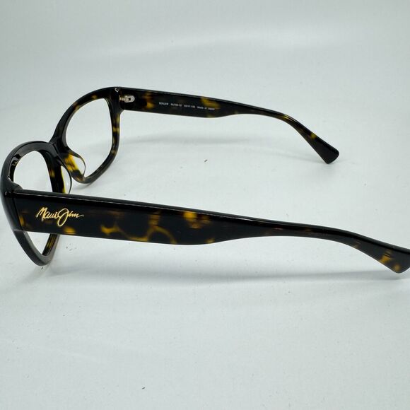 Maui Jim Japan CANNA MJ768-10 54-18-135 Tortoise Plastic Sunglasses Frame H11532 - Picture 2 of 7